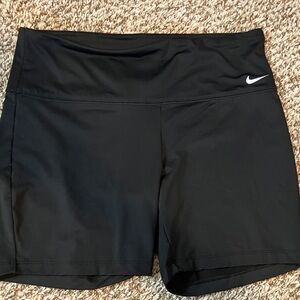 Nike Women's Black Sports Shorts